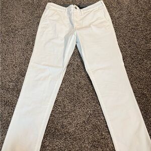 Express White Chinos for Men